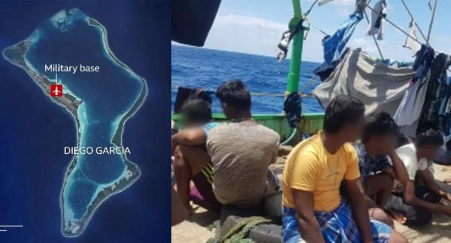 Over 80 Sri Lankans held in Diego Garcia
